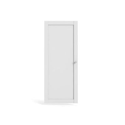 Sanyun Wooden Door for Modular Bookcase - White