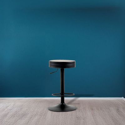 Reina Bar Stool - Black