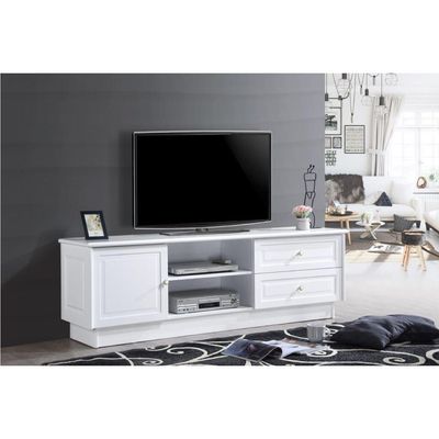 Reina TV Unit for TVs up to 47 Inches with Storage