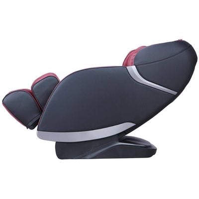 Cimarro Leatherette Massage Chair - Black / Red