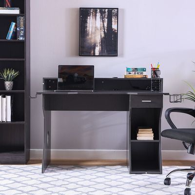 Wency Study Desk - Grey