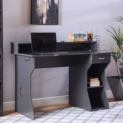 Wency Study Desk - Grey