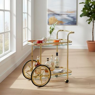 Raven 2 Tier Serving Trolley