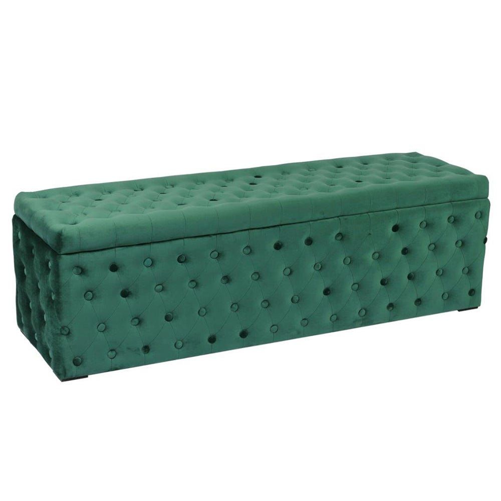 Extra large shop storage ottoman