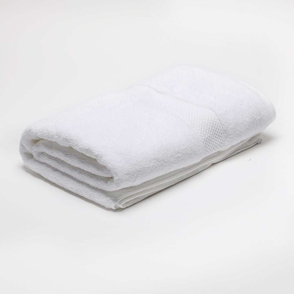 White cotton bath cheap sheets