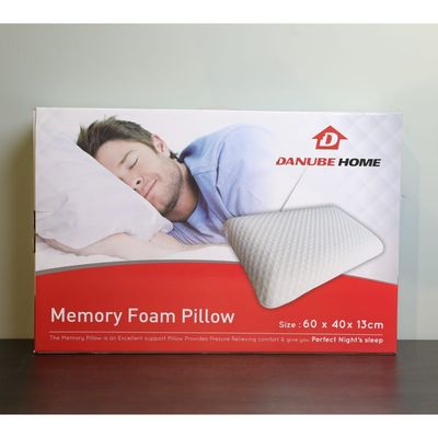 Traditional Memory Foam Pillow - 60X40X13 cm