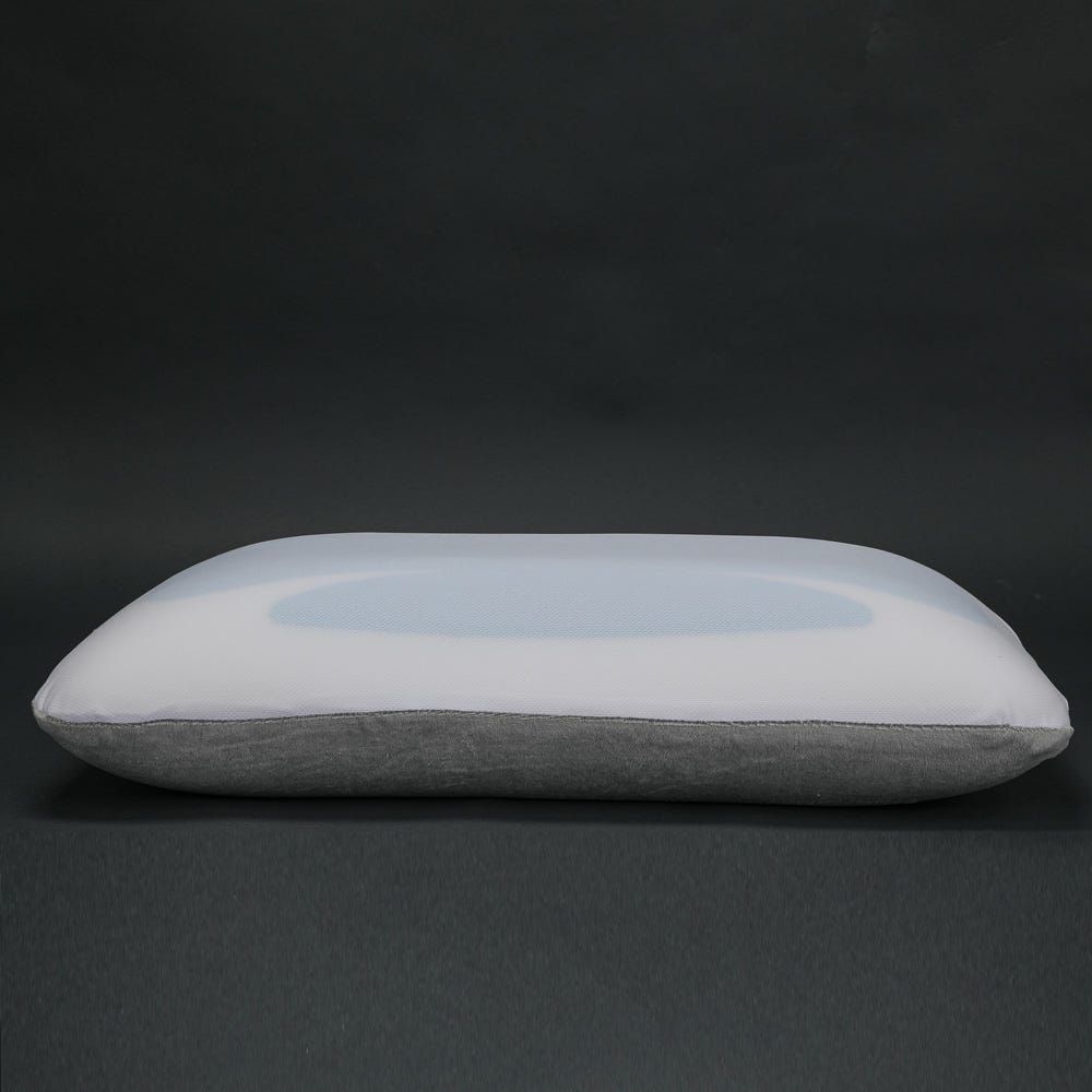 Gel top sales memory foam pillow