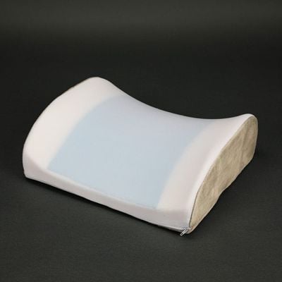 Gel Lumbar Pillow - 34X30X12 cm