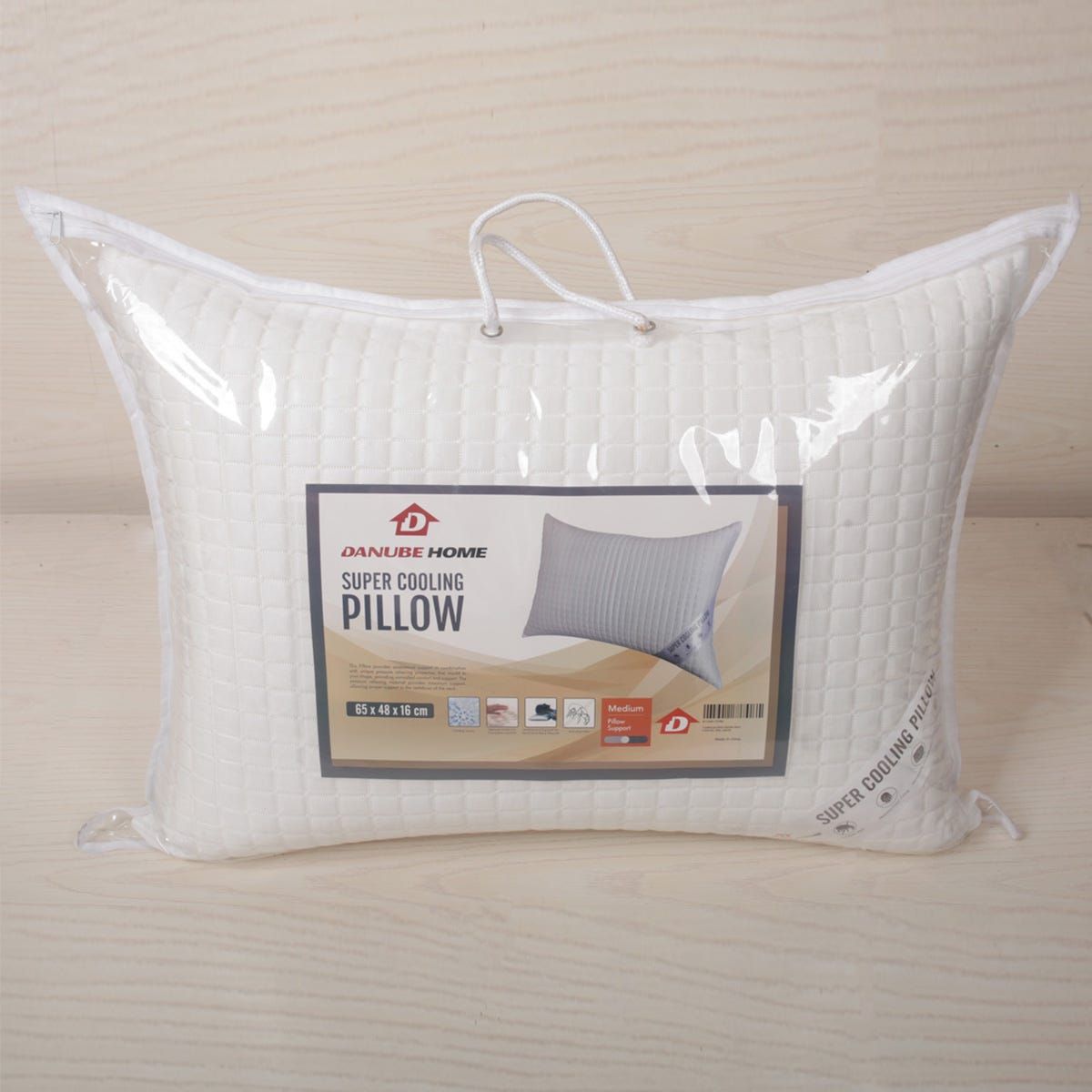 Extra firm best sale cooling pillow