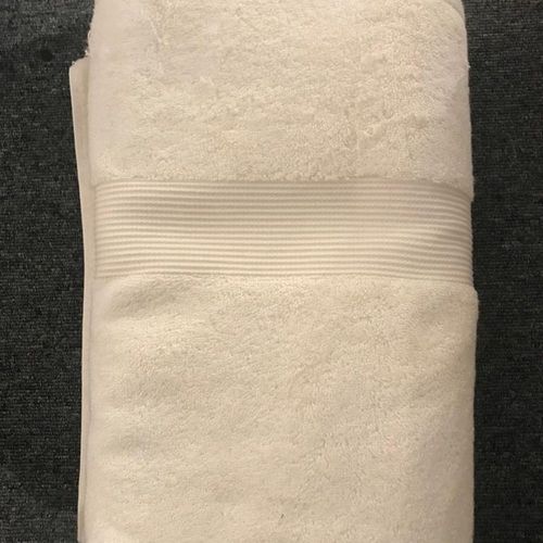 Cassian Cotton Bamboo Face Towel - Cream