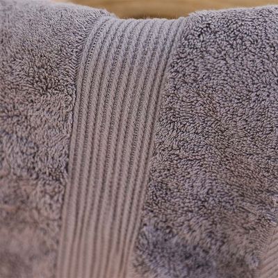 Cassian Cotton Bamboo Hand Towel - Grey