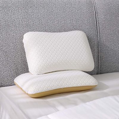 RELAX - Set of Two Memory Foam Pillow - 55x35x12cm