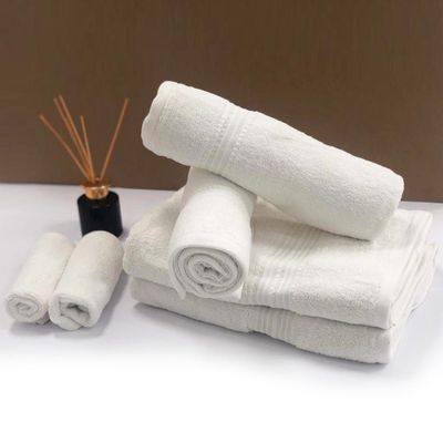 ANTI MICROBIAL TOWEL 6 PC SET - WHITE