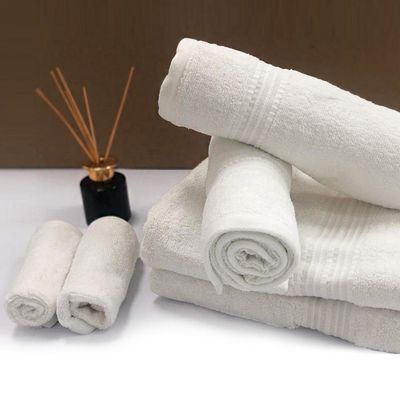 ANTI MICROBIAL TOWEL 6 PC SET - WHITE