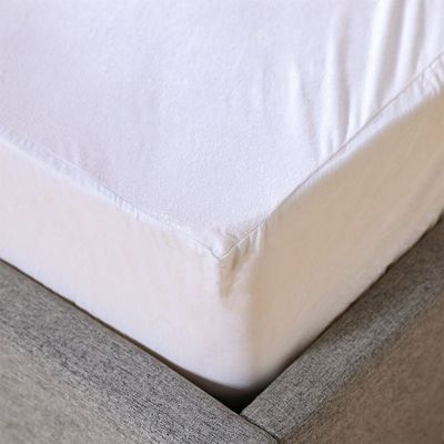 Terry Mattress Protector Twin : 120X200+25cm