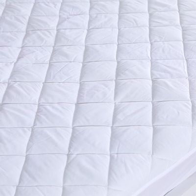 Quilted Mattress Protector King : 180X200+30cm Fitted Type