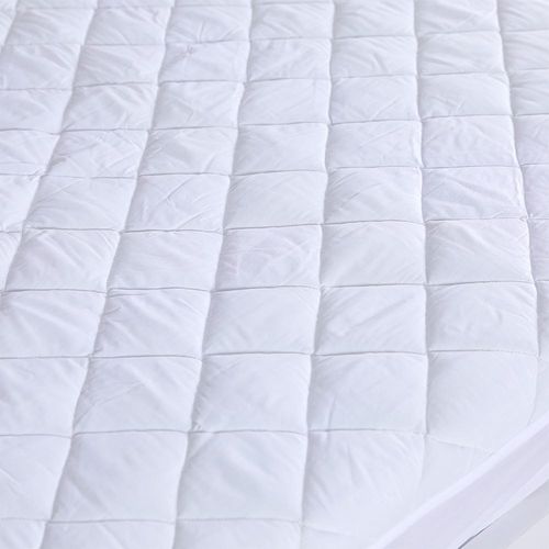Quilted Mattress Protector King : 180X200+30cm Fitted Type
