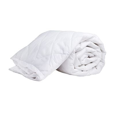 Quilted Mattress Protector Super King: 200X200+30cm