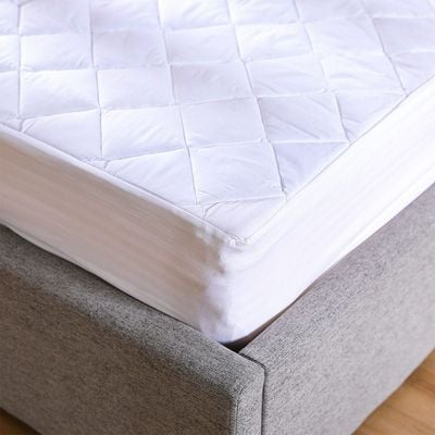 Quilted Mattress Protector Twin :120X200+25cm