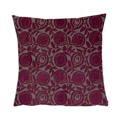 Dreamz Cushion Cover 43X43cm Maroon LARVIK -VF-1429