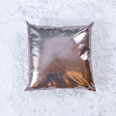 Alaina Pu Leather Cushion 45x45cm Grey DHSF/001