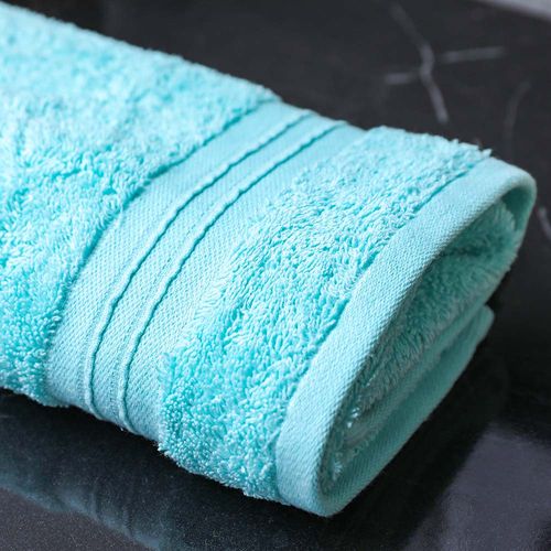 Flossy Hand Towel - 41x76cm Aqua