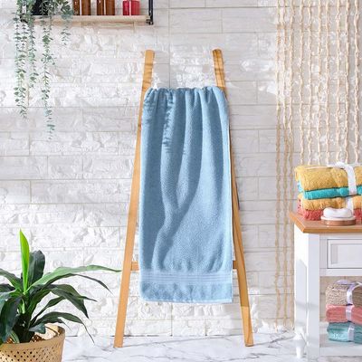 Flossy Bath Towel - 76x142cm Aqua