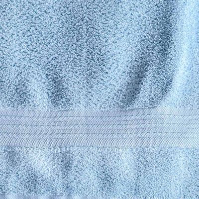 Flossy Bath Towel - 76x142cm Aqua