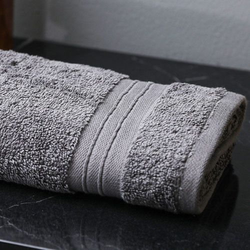 Flossy Hand Towel - 41x76cm Dark grey