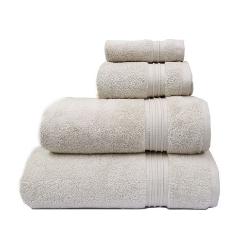 Flossy Wash Towel - 33x33cm Beige