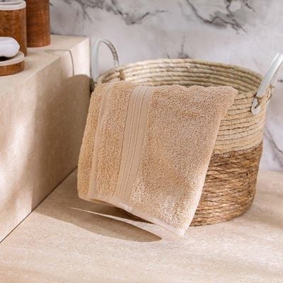 Flossy Hand Towel - 41x76cm Beige