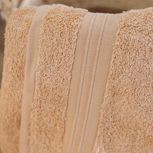 Flossy Hand Towel - 41x76cm Beige