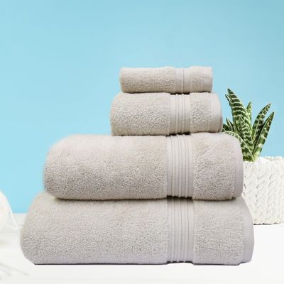 Flossy Bath Towel - 76x142cm Beige