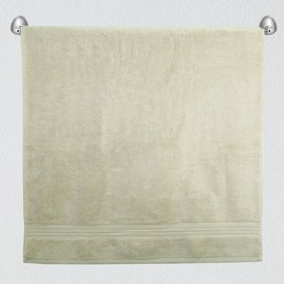 Flossy Bath Towel - 76x142cm Beige