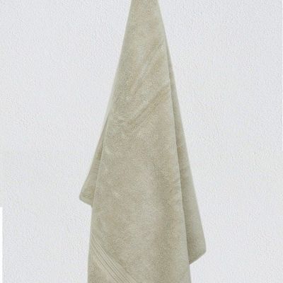 Flossy Bath Towel - 76x142cm Beige