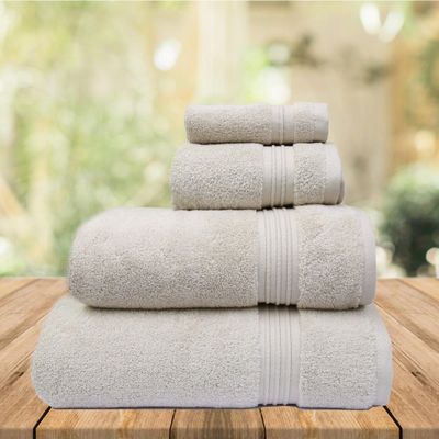 Flossy Bath Towel - 76x142cm Beige