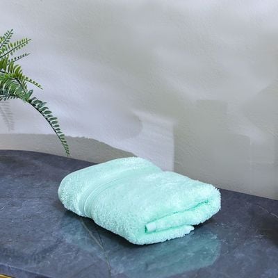 فلوسي - منشفة يد 41 × 76 سم - أخضر