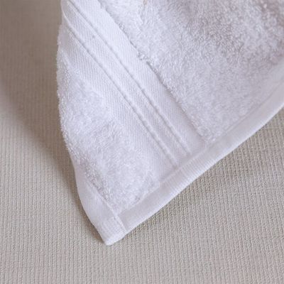 Flossy Hand Towel - 41x76cm White