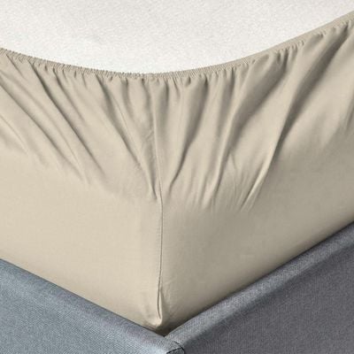 Danube Choice 3-Piece King 300 TC Fitted Bedsheet Set - 180X200+30 cm