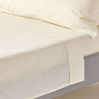 Danube Essentials 3-Piece King 200 TC Flat Bedsheet Set - 240X270 cm