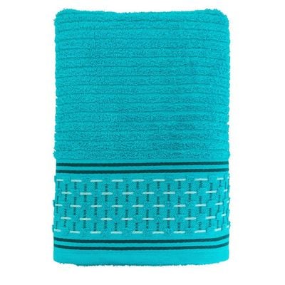 Olwen Jacquard Set Of 2 Towel 70X130 Cm Teal