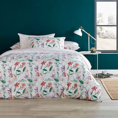 Bailey Single Comforter Coral