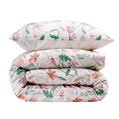 Bailey Single Comforter Coral