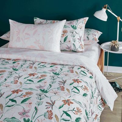 Bailey Single Comforter Coral