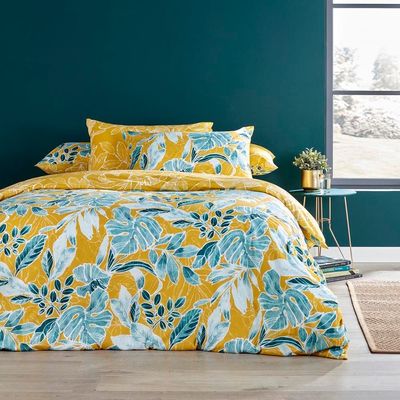 St. Lucia Single Comforter Ochre