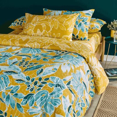 St. Lucia Single Comforter Ochre