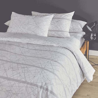 Kingsley Himari 3-Piece King Fitted Bedsheet Set - 180X200 cm