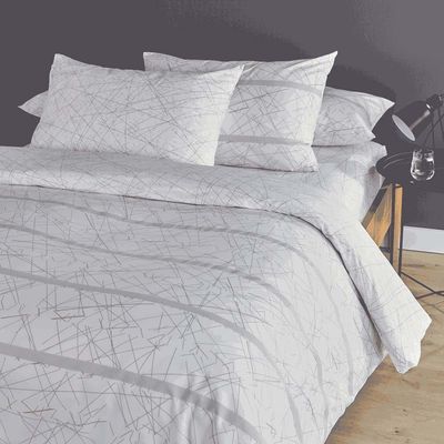 Kingsley Himari 3-Piece King Fitted Bedsheet Set - 180X200 cm