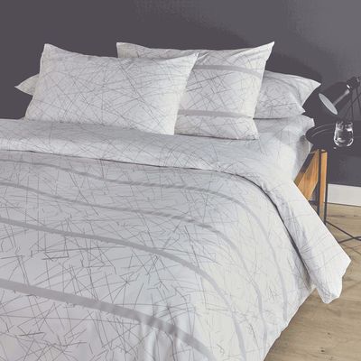 Himari King Comforter Silver