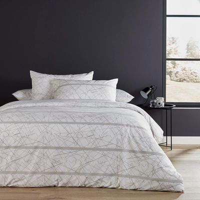 Himari King Comforter Silver